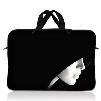 13  Notebook Laptop Cover Bag Sleeve Case Pouch For 13.3  Apple Macbook Face Art • $17.95