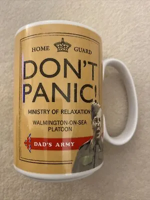 Dads Army Don’t Panic Mug As373 • £5.99