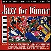 Various Artists - Jazz For Dinner [K-Tel] (2001) • £2