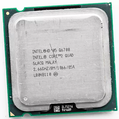 Intel Core 2 Quad Q6700 SLACQ LGA775 G0 Kentsfield 2.66GHz Quad Core Processor • $24