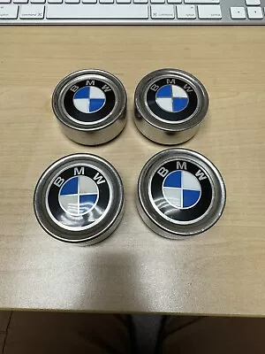 X4 BMW Bottlecap Center Hub Cap Set E30 E21 E10 Bottle Cap 2002tii 325i 320i • $80