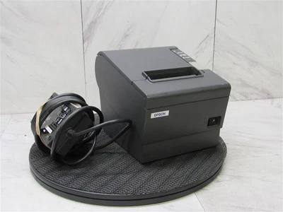 $79.97 • Buy Epson TM-T88IV USB Thermal POS Receipt Printer M129H W/ AC Adapter!