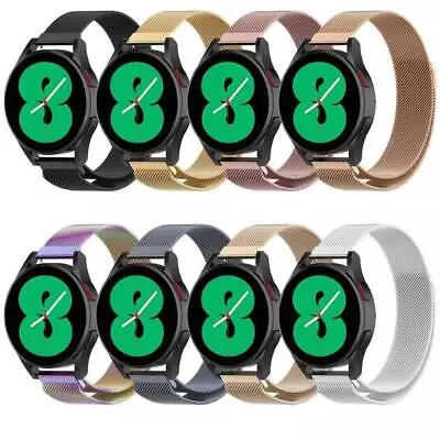 For Samsung Galaxy Watch 3 45mm 46mm / Gear S3 Milanese Magnetic Watch Band • $14.99