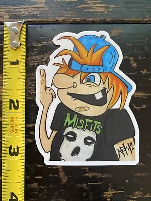Misfits Punk Rock Kid (THIS IS A STICKER) Dishwasher Safe • $3.99