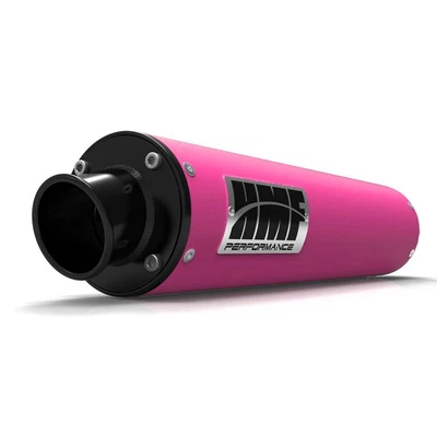 $419.95 • Buy HMF Pink Performance Slip On Exhaust For Yamaha Warrior 350 YFM350X 1987-04