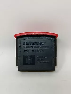 Nintendo 64 Expansion Pak Pack Official N64 Memory Pack OEM Original NUS-007 • $47.99