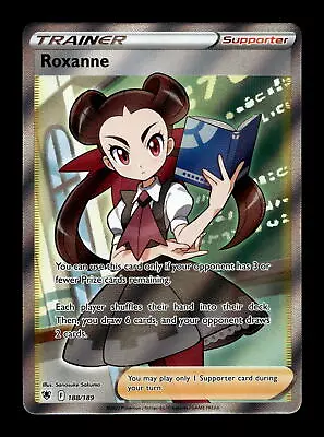 Roxanne  #188 Pokemon Astral Radiance • $6.99