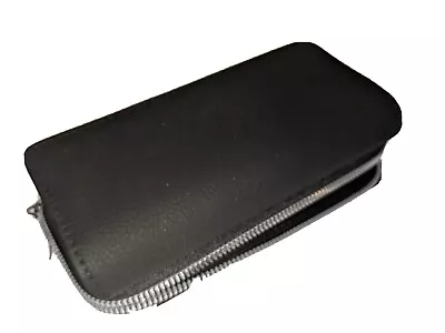 Mundi My Big Fat Wallet Womens RFID Organizer Checkbook Phone Credit Card Black • $48.99