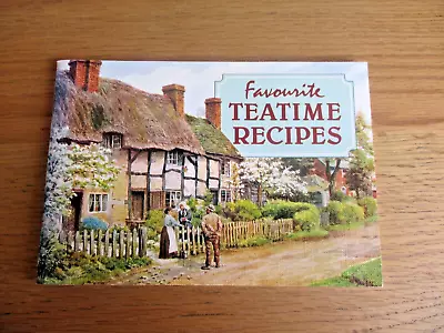 Favourite Teatime Recipes Baking Traditional Cakes Cookery Book Booklet Salmon • £2.99