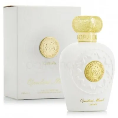 Opulent Oud White Woody Floral Halal  Spray Perfume 100ml Made In Dubai  • £15.30