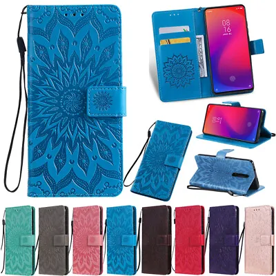 $14.88 • Buy For Xiaomi Mi 9 9T K20 Pro Note7 8 Magnetic Leather Wallet Stand Flip Case Cover