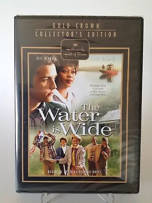 Hallmark Gold Crown Collection - THE WATER IS WIDE - DVD - Jeff Hephner - NEW • $7.98