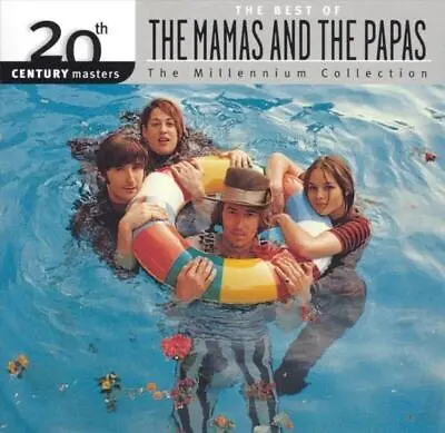 Mamas & Papas - The Millennium Collection CD (1999) New Audio Quality Guaranteed • £5.17