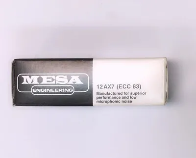 Mesa/Boogie MESA 12AX7 Premium-grade Preamplifier Tube • $29.26