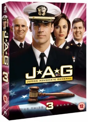 JAG -  Complete Season 3  (DVD) Official UK Region 2 - Sealed • £7.99