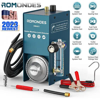 $89.99 • Buy Romondes EVAP Smoke Machine Leak Detector Vacuum Tester Pipe Diagnostic Tool
