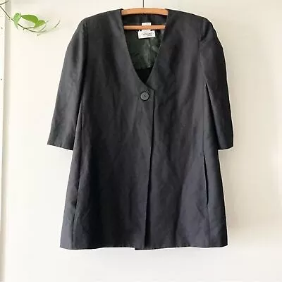 $50 • Buy Vintage Missoni Donna One Button Blazer Coat Jacket