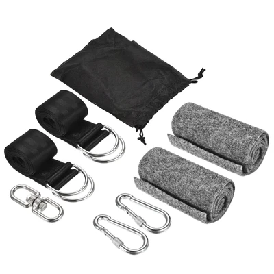 $32.90 • Buy 6.5ft Heavy Bag Hanger Straps Mount Boxing Training Punching Bags Hanging Straps