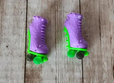 Monster High  Roller Maze  Clawdeen Wolf Skates Shoes Doll Size • $6.99