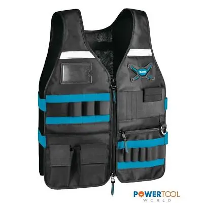 £54.95 • Buy Makita E-05636 BCD Work Vest With Adjustable Pockets