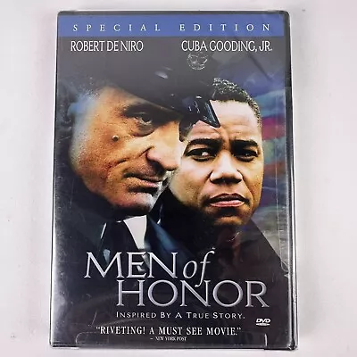 Men Of Honor DVD Special Edition Widescreen New Sealed • $9.99