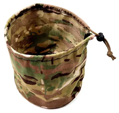 7x7  MULTICAM 300D Ripstop Nylon Camping Cookset/Stove Stuffsack • $14.80