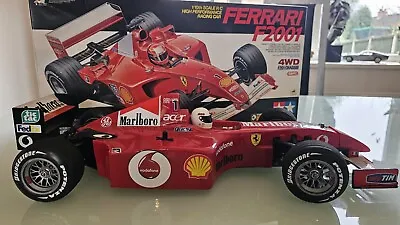 Tamiya F1 Ferrari F2001 • £375