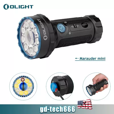 Olight Marauder Mini Powerful Flashlight Rechargeable 7000 Lumen Brightest Torch • $199.99