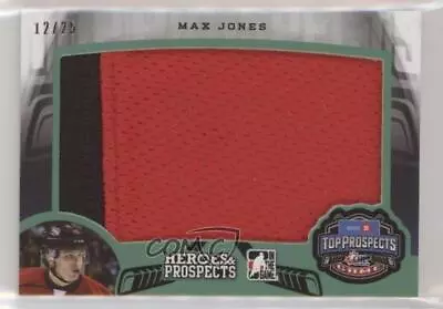 2015 Leaf ITG Heroes & Prospects Top Prospect Game Jersey Emerald /25 Max Jones • $2.46