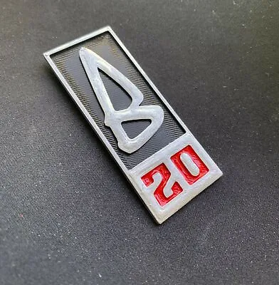 Volvo Amazon 1800 P1800 120 121 122 123 140 544 B20 Emblem Badge • $29.99