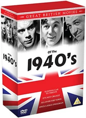 £15.99 • Buy 1940s Great British Movies Collection (4 Films) DVD NEW 