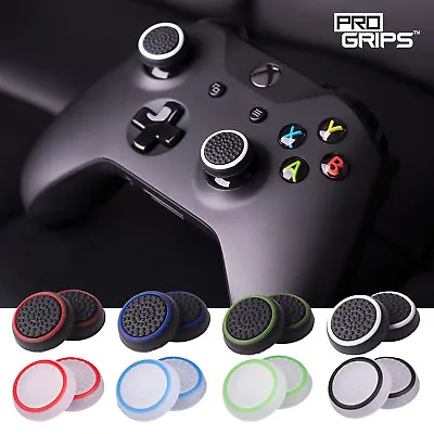 2 X Pro Grips™ Thumb Stick Cover Grips Xbox Series S X ONE Controller Joystick • £2.38