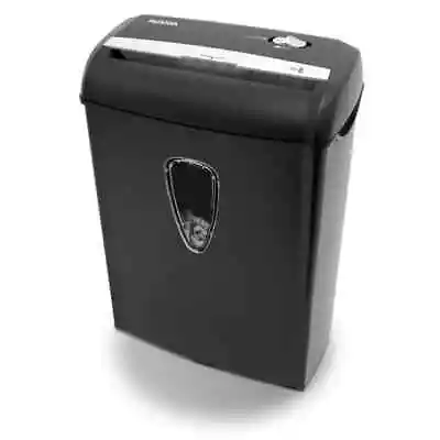 8-Sheet Cross-Cut Paper Shredder Black • $22