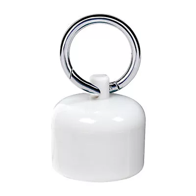 Portable Ring Holder Portable Keychain Ring Case Travel Jewelry Box Lightweight • $12.27