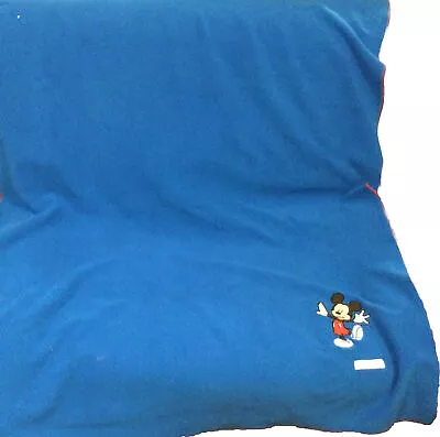 MOTHERCARE DISNEY MICKEY MOUSE Fleece Blanket Throw T7479 • £14