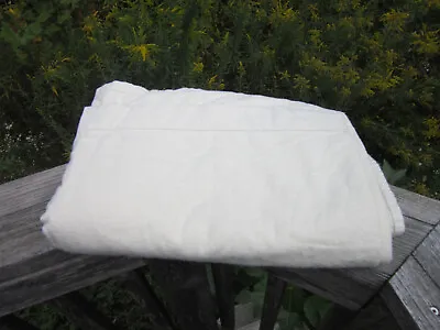 Organic Cotton Flannel Flat Sheet Undyed Magnolia Organics Twin Natural Soft • $19.99
