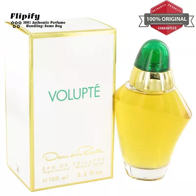 VOLUPTE Perfume 1 Oz / 3.4 Oz EDT Spray For WOMEN By Oscar De La Renta • $31.72