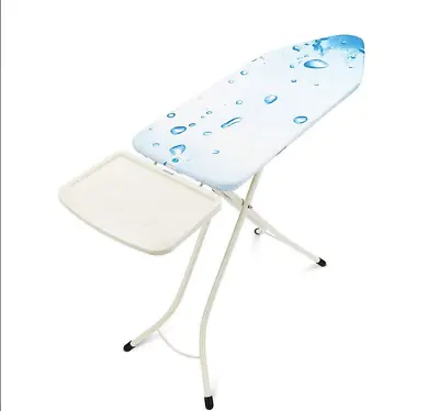£104.99 • Buy Brabantia Size C Ironing Board (124 X 45cm) 7 Height Options, Solid Steam Unit