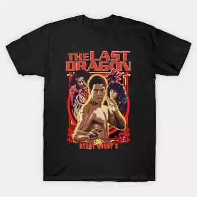 The Last Dragon Legend Unisex Black T-Shirt S-4XL • $19.90