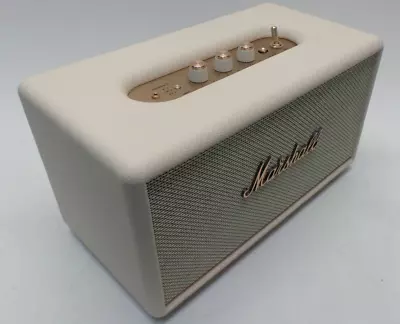 Marshall Stanmore 3 Home Bluetooth Speaker- CREAM • $249.99