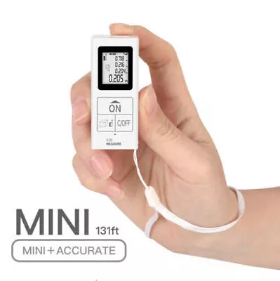 MINI Laser Distance Metermeasure Range 60mlaser Rangefinder Laser Measure • $23.78