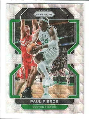 2021-22 Panini Prizm Paul Pierce SILVER WAVE  #243 Celtics • $1.35