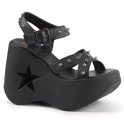 DYNAMITE-02 - Blk Vegan Leather • $164.95