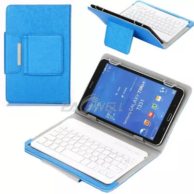 For Amazon Fire HD 10 10  Tablet Leather Case Bluetooth Keyboard Printing Cover • $20.99