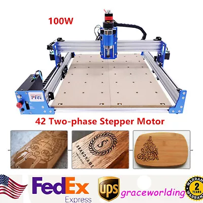 1X 3Axis CNC Router Engraver Engraving Cutting Wood Carving Milling Machine 4040 • $394.25