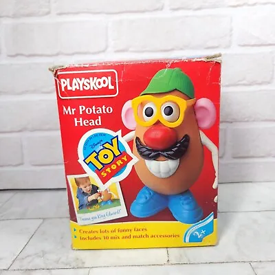 Playskool Mr Potato Head Original Toy Story In Box Rare First Edition 1998 Boxed • $24.88