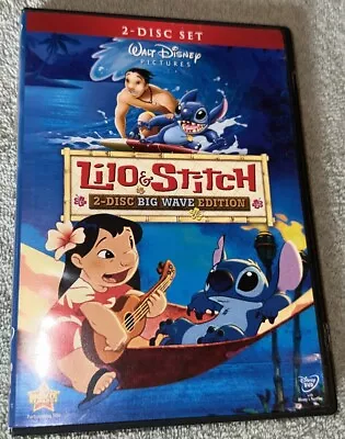 Lilo And Stitch (DVD 2002) Disney • $7.97