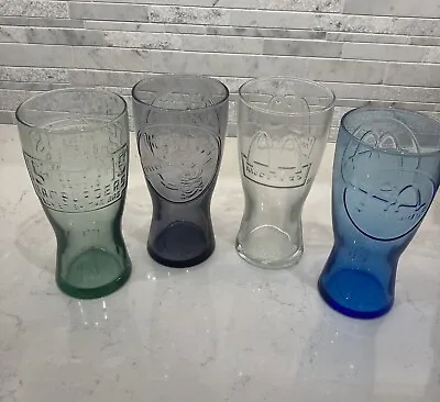 1948/1955/1961/1992 McDonald’s Promotional Glasses Never Used Once Flawless • $90