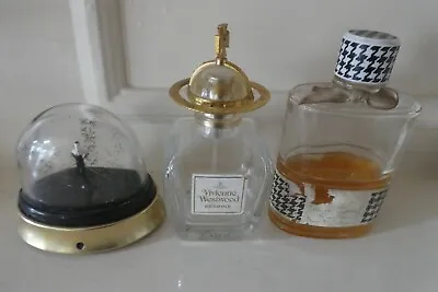 3 Collectable. Perfume Bottles Dior Gautier Vivienne Westwood. Discontinued • $55.49