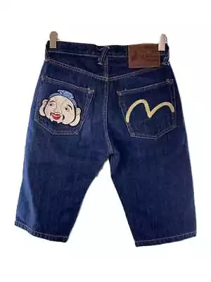 EVISU Short Jeans Cotton Indigo 30 Used • $253.44